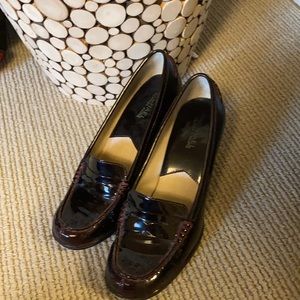 Michael Kors BUCHANAN heeled loafer